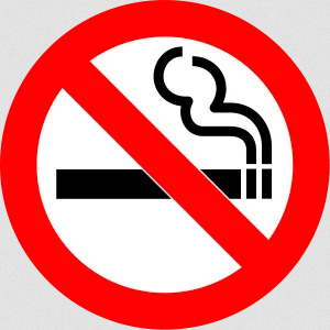 no smoking